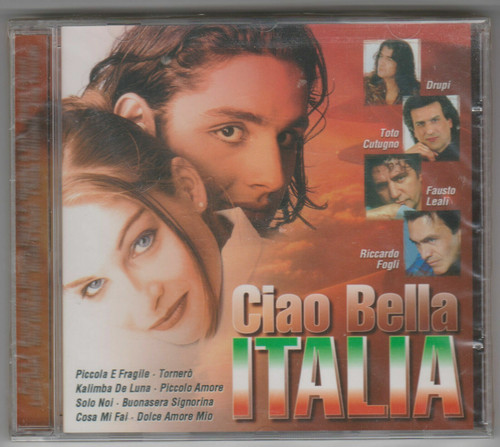 Sigillato ciao bella italia - cd,