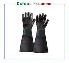 COPPIA DI GUANTI SABBIATRICE