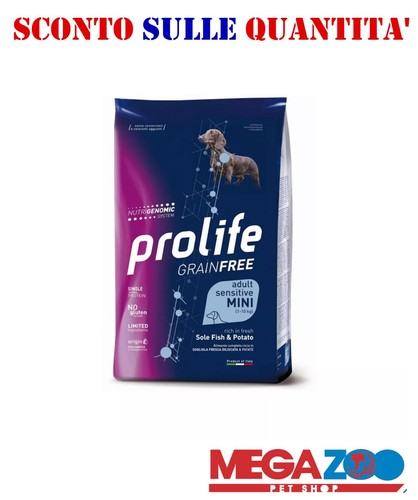 Prolife grain free adult - grain,