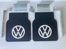 Per VW Volkswagen Bus T1 T2 Bulli parafanghi paraspruzzi set nero nuovo