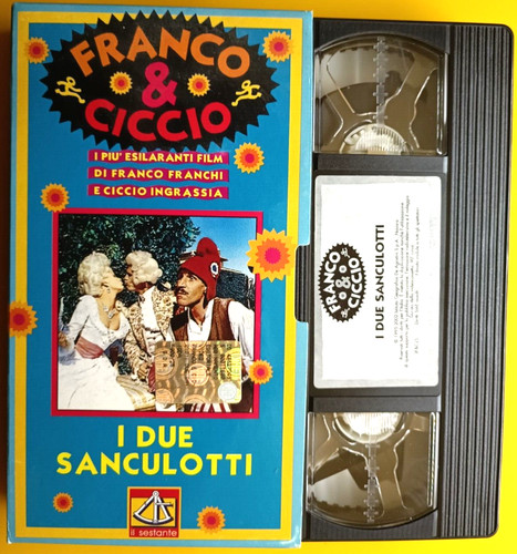 Due sanculotti vhs - sanculotti-, di