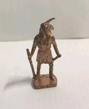 Soldatino Sorprese Kinder In Metallo Serie Indiani - LONE WOLF - anni 70-80