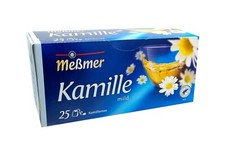 3x scatole MESSMER Camomilla