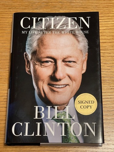 Signed bill clinton - signed,