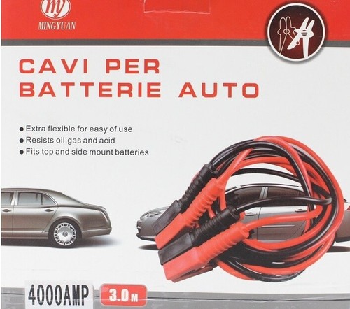 Cavi batteria auto - , pinze