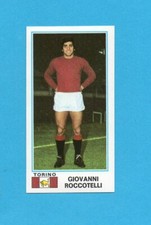 PANINI CALCIATORI 1974/75-Figurina n.496- ROCCOTELLI -TORINO -NEW VELINA