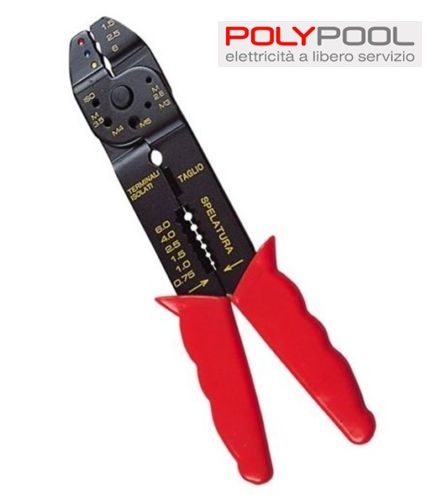 Pinza crimpatrice - pinza,