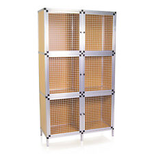 Conigliera Con 6 Scatole Conigliera Gabbia per Conigli Stalla Conigliera Colomba