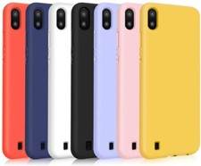 COVER CUSTODIA PER SAMSUNG A12 A10 A40 A50 A51 + PELLICOLA VETRO TEMPERATO 5G