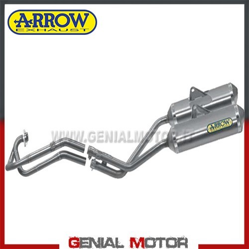 Scarico completo arrow thunder - scarico,
