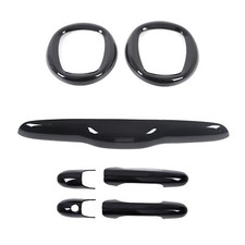 Gloss Black Front Door Handle