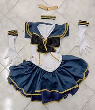 Sailor Moon: Sailor Pluto Setsuna Meioh Costume Cosplay. Taglia Size L. Dream...