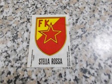 SCUDETTO STELLA ROSSA ALBUM