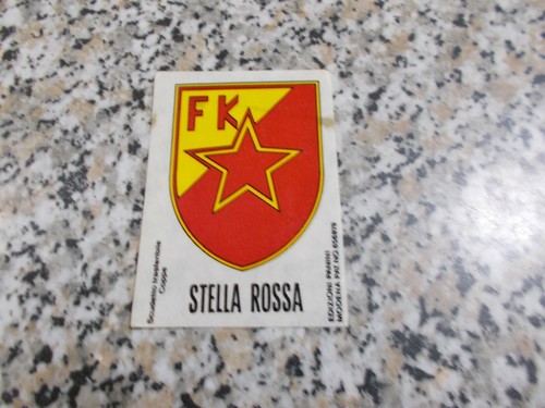 Scudetto stella rossa album - rossa,