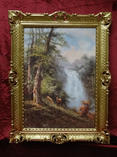 Reproduzione dipinto paesaggio - reproduzione,