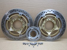 Coppia dischi freno anteriori