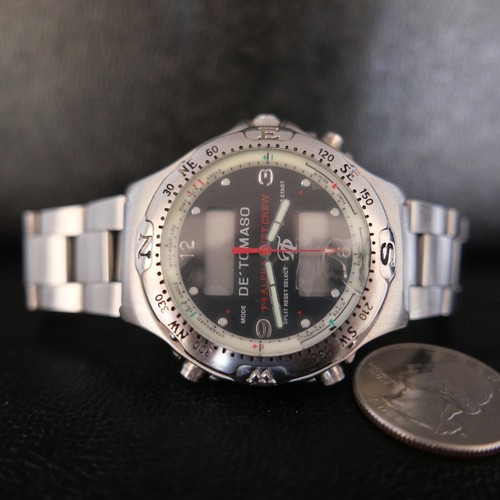 Orologio tomaso alpha - orologio, f4