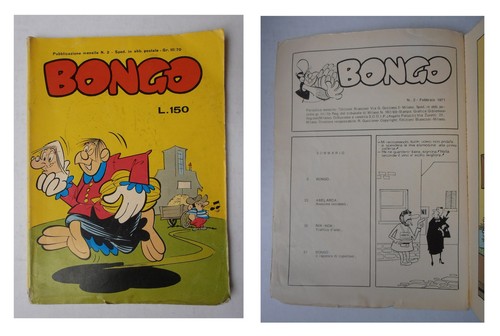 Bongo numero lire 150 - 2,,