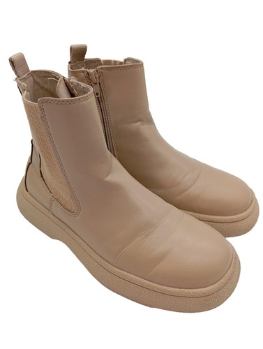Zara stivaletto con zip - zara, donna