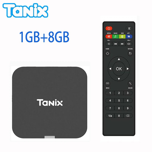 Tanix tx1 box - 10, tv