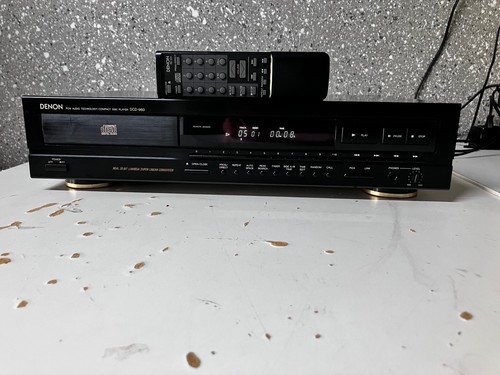 Denon dcd 960 tecnologia - denon,