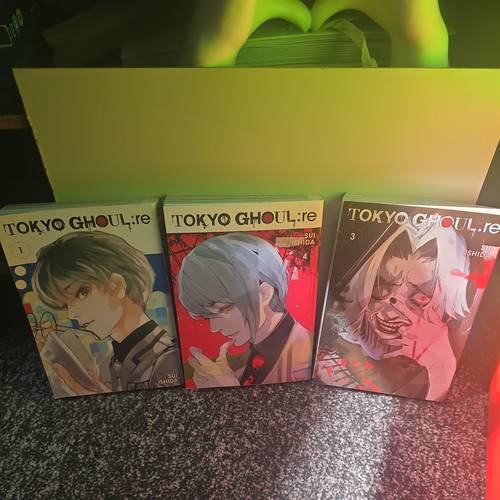 Tokyo ghoul manga - re,