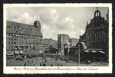 Cartolina Essen, stazione