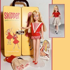 Bambola Skipper vintage 1964