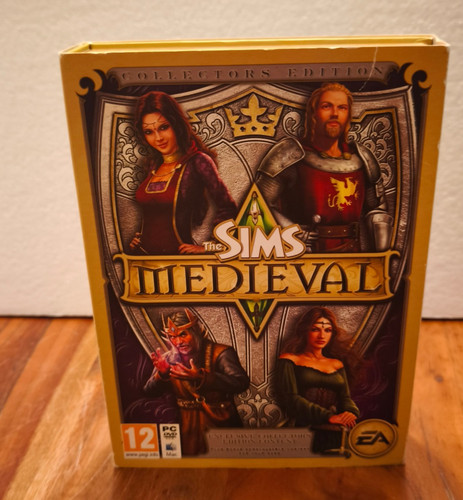 The sims medieval 2011 - sims,