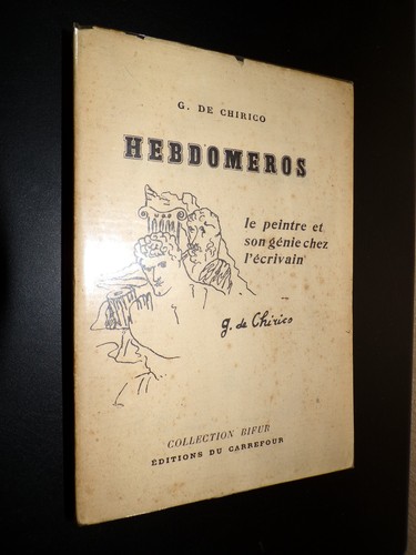 Hebdomeros giorgio de - giorgio,