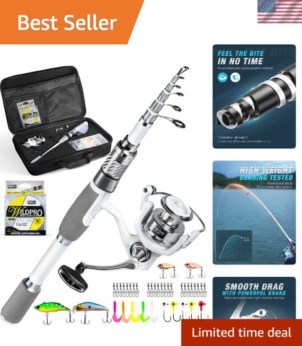 Palo pesca telescopico 6ft - pesca,