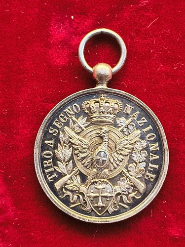Medaglia tiro segno - a,