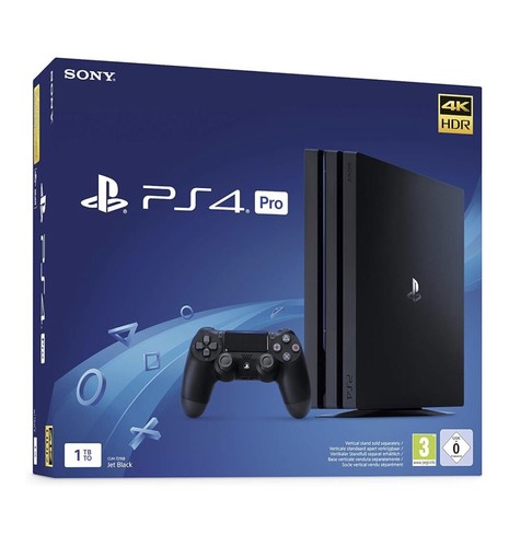 Playstation pro 1tb d - playstation, 4