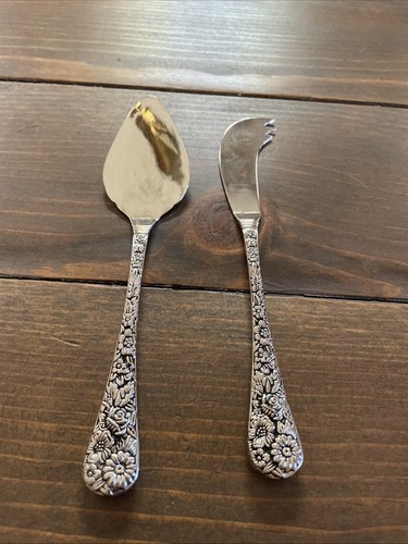 Set formaggio vintage coltello