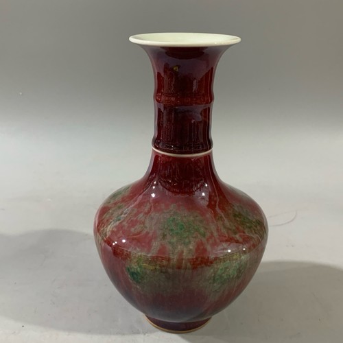 Vaso shang porcellana - shang, smaltata