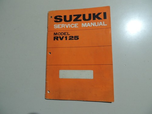 1978 suzuki 125 manuale - 07.1978,