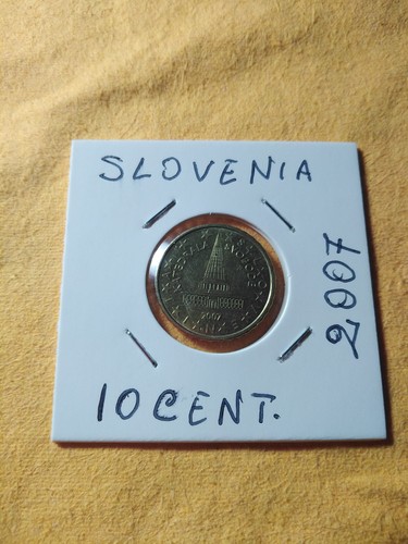 Slovenia moneta 10 - slovenia:moneta, da