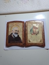 San Padre Pio Icona A Libretto