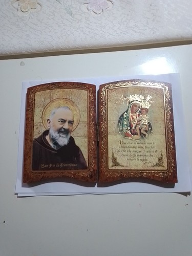 San padre pio icona libretto - padre, a
