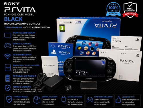 Sony vita oled pch 1003 - oled, pch-1003