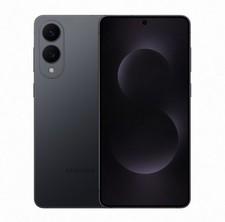 Smartphone Samsung Galaxy S25 Edge Titanium Jetblack 256 GB 5G sbloccato senza SIM