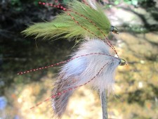 Mosche Gilchrist. 3 x CONEHEAD CONIGLIETTO SANGUISUGA. Scelta di colori e dimensioni   