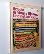 Scuola di maglia ricamo