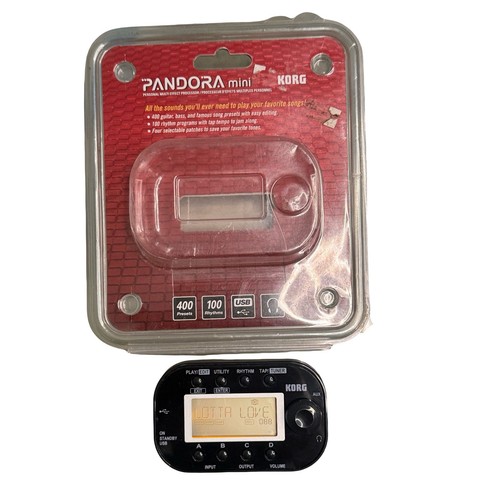 Korg pandora mini bk - mini,