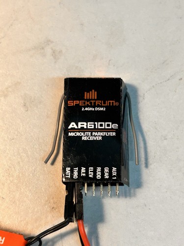 Spektrum ar6100e dsm2 4 - ar6100e, 2.4
