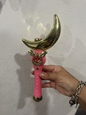 Sailor Moon Giochi Preziosi 1995 Vintage Scettro Lunare Moon Stick Funzionante