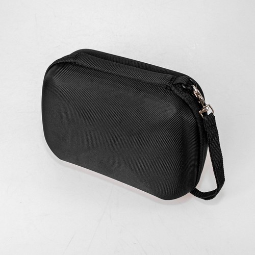Borsa portaoggetti nera per