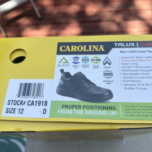 Scarpa lavoro carolina - scarpa,