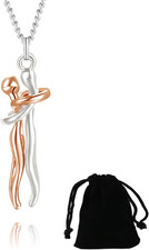 Collana 40+5cm con Ciondolo da