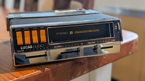 Lettore cassette autoradio - , 8